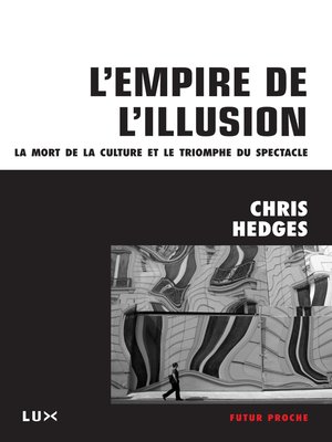 cover image of L'empire de l'illusion